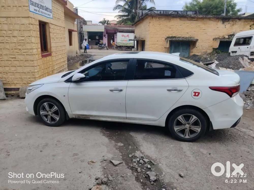 Hyundai Verna 1.6 Sx 2019