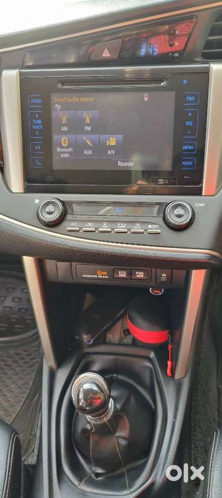 Toyota Innova Crysta 2.4 Zx Mt, 2018, Diesel