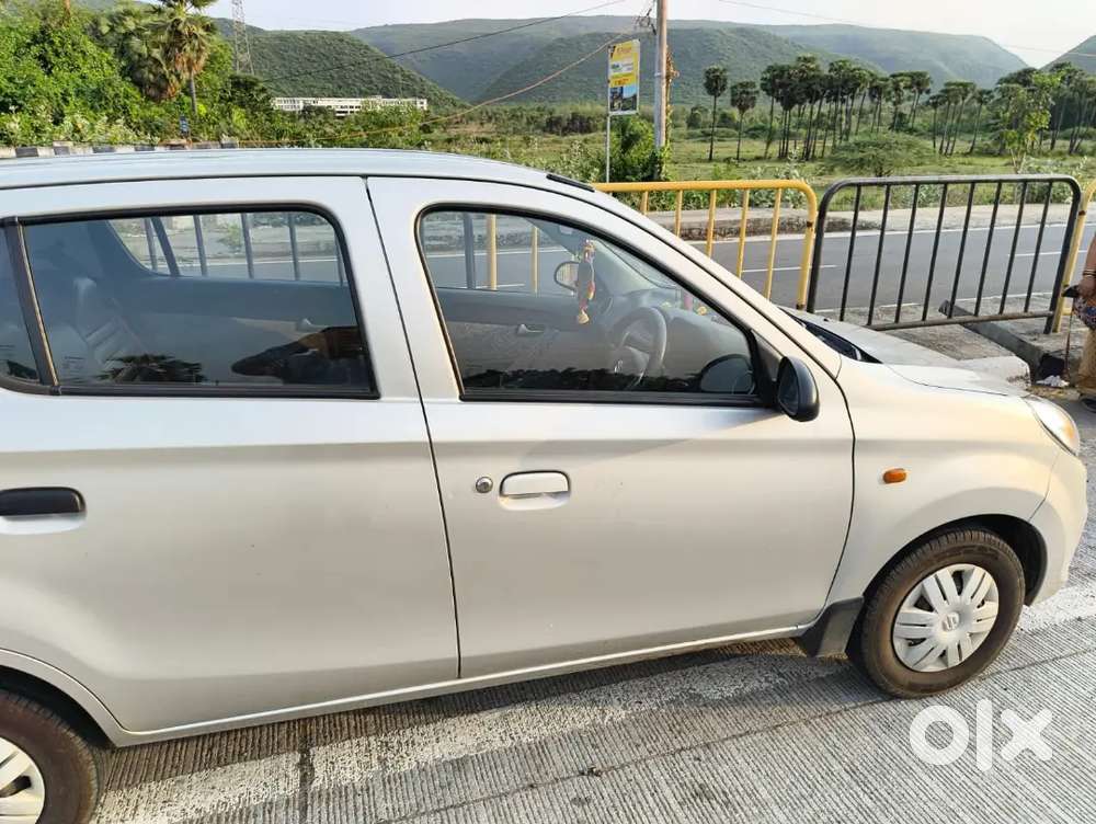 2017 Alto 800 Lxi Single Hand Driven Showroom Track Car For Sale