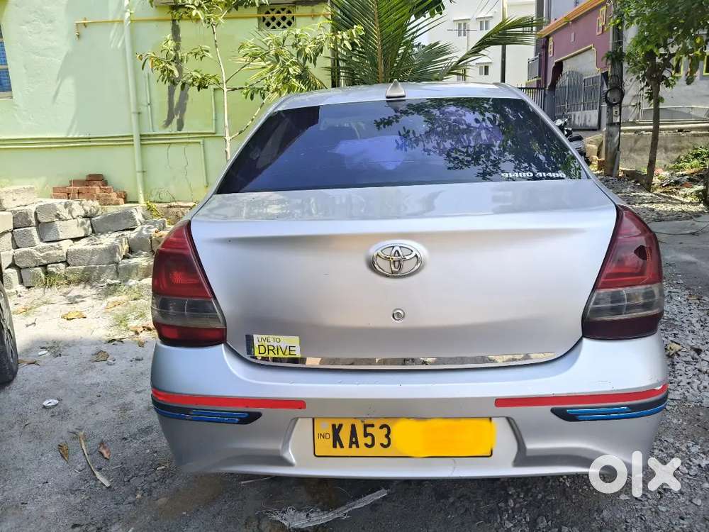 Toyota Etios Gd Sp* 2017 Diesel