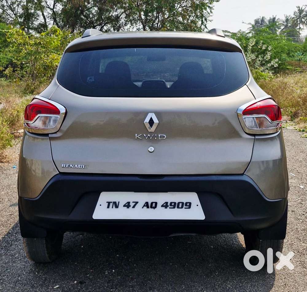 Renault Kwid Amt, 2018, Petrol