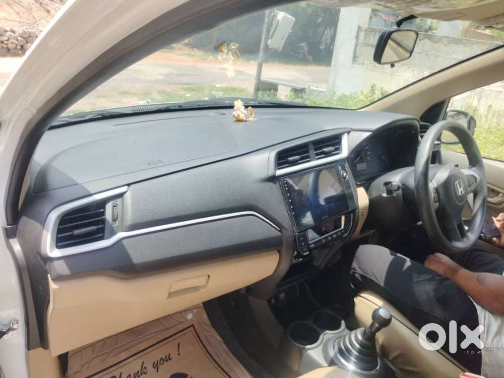 Honda Amaze S Option Cvt I-vtec, 2017, Petrol