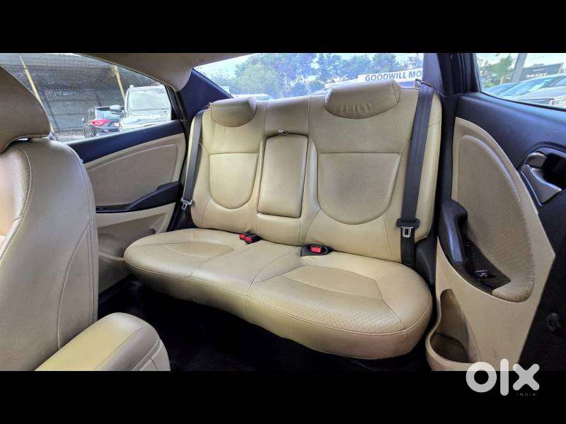 Hyundai Verna 1.6 Sx Crdi At, 2017, Diesel