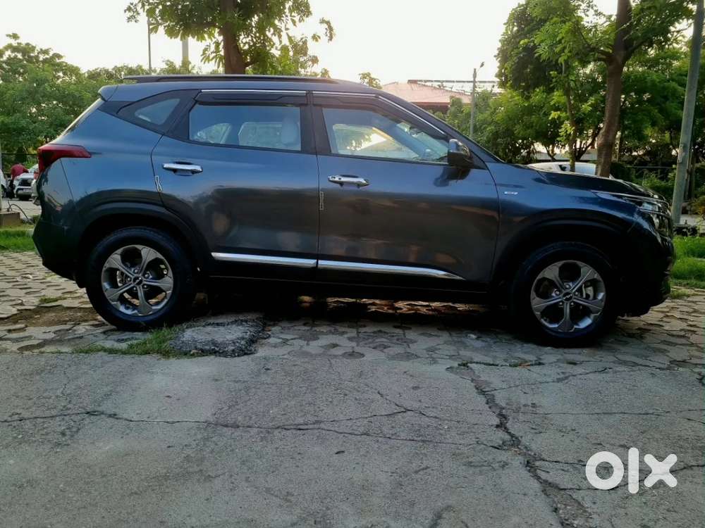 Kia Seltos Htk Plus 1.5 Turbo Petrol Imt, 2022, Petrol
