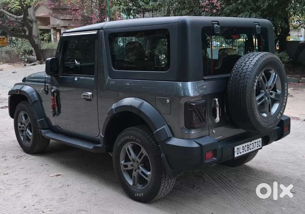 Mahindra Thar Lx Hard Top Petrol At Rwd, 2023, Petrol