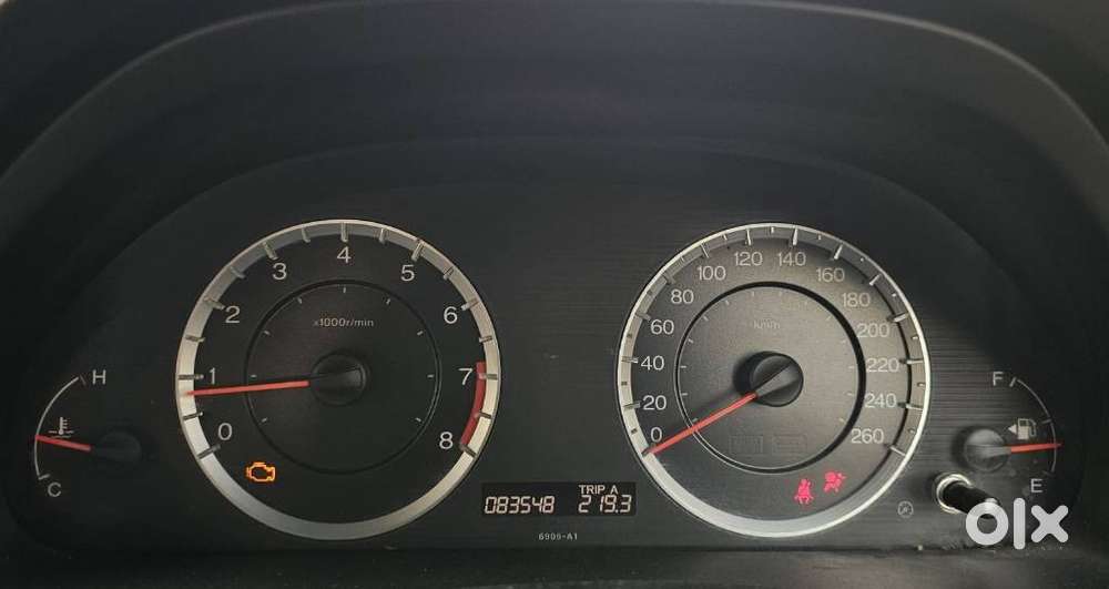 Honda Accord 2.4 Mt, 2010, Petrol