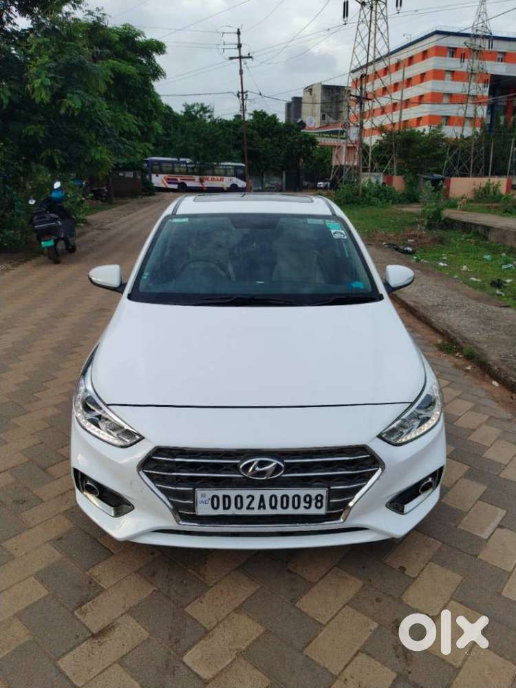 Hyundai Verna 1.6 Sx (o) Crdi, 2017, Diesel