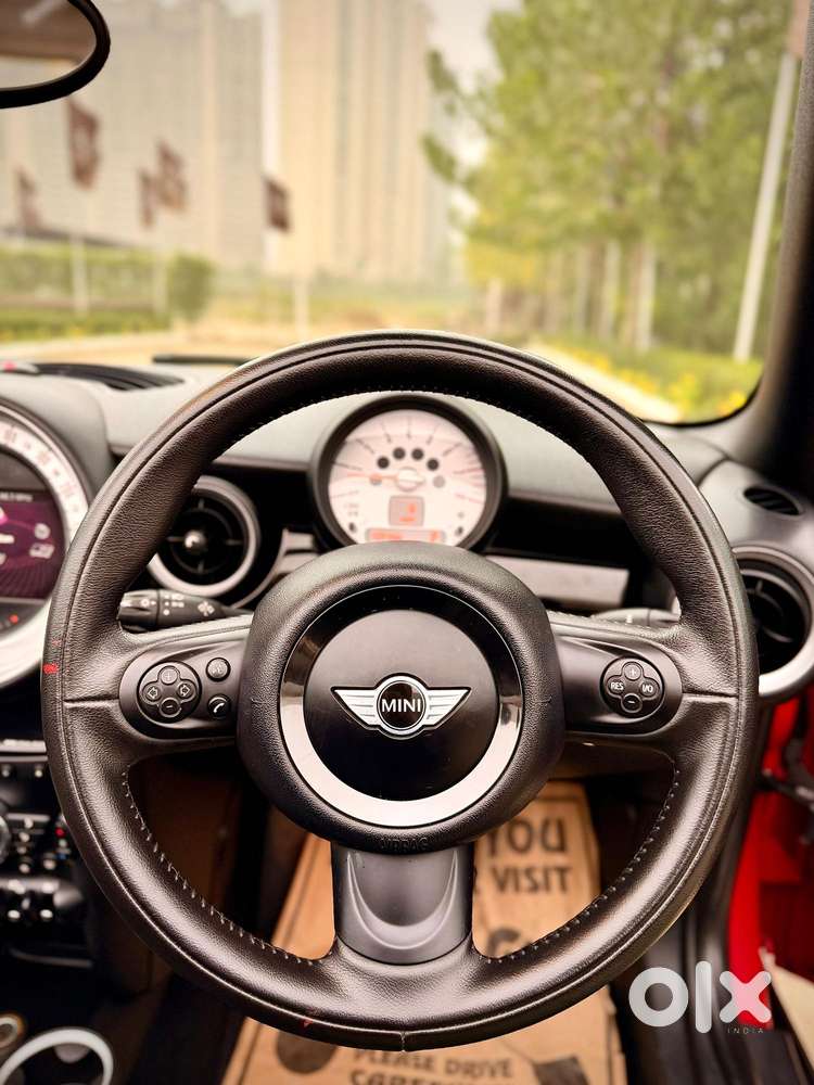 Mini Cooper Convertible Cooper S Convertible, 2012, Petrol