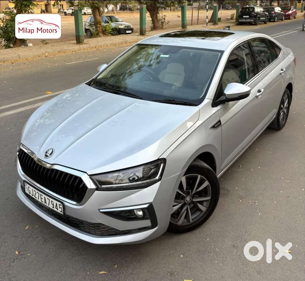Skoda Slavia Style 1.0l Tsi At, 2022, Petrol