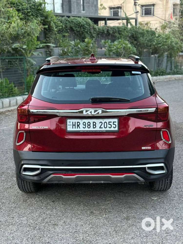 Kia Seltos 1.4 Gtx + Petrol At, 2021, Petrol