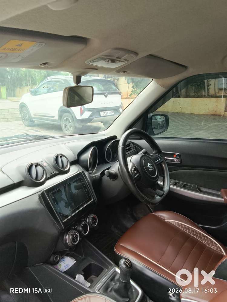 Maruti Suzuki Swift Zxi, 2022, Petrol