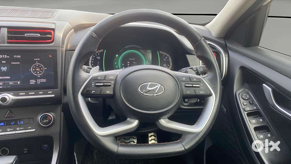 Hyundai Creta 1.4 Sx (o) Turbo Petrol Dct, 2020, Petrol