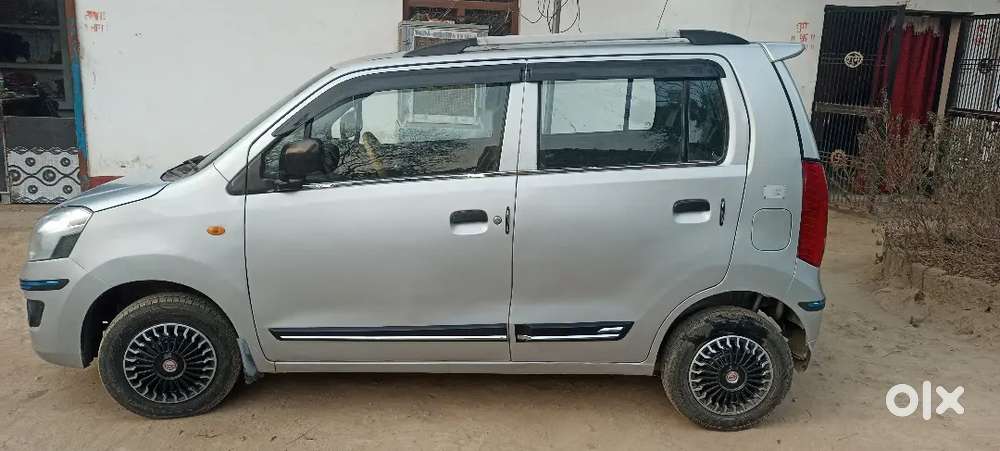 Maruti Suzuki Wagon R 2017 Cng & Hybrids Well Maintained