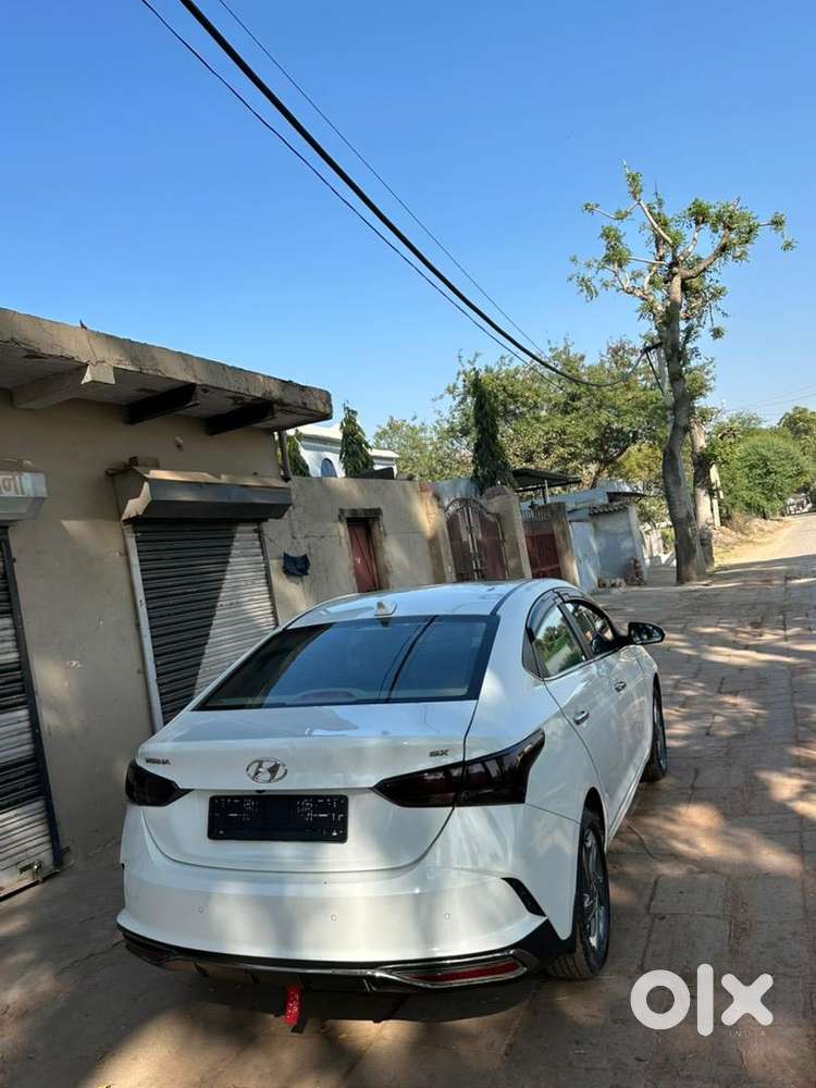 Hyundai Verna 2022 Petrol Well Maintained