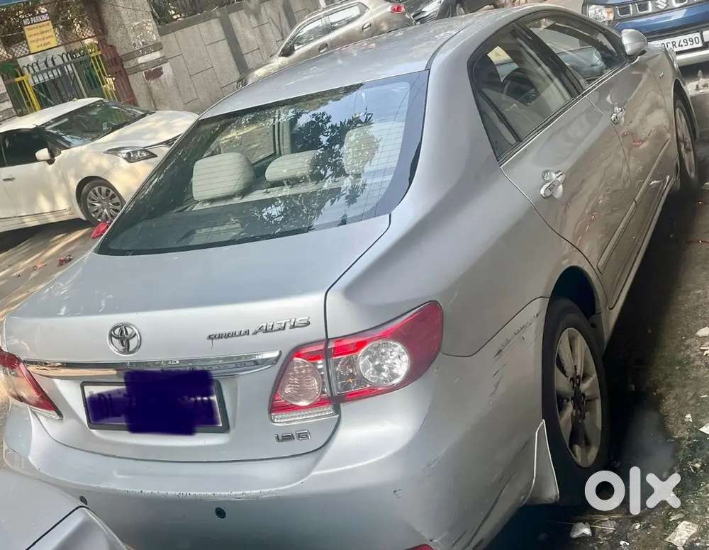 Toyota Corolla Altis 2011 Petrol 49006 Km Driven