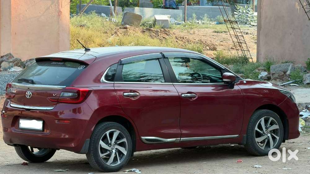 Toyota Glanza V Top Variant  Single Owner  Fancy Number  Insurance