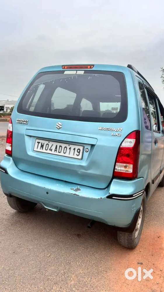 Maruti Suzuki Wagon R Petrol Manual 2009