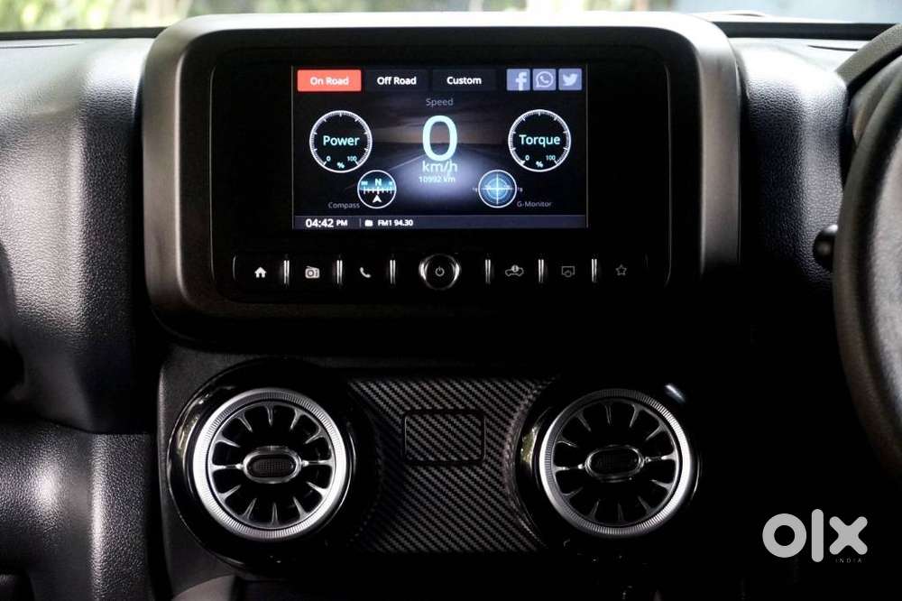 Mahindra Thar Lx Convertible Top Petrol At 4wd, 2022, Petrol