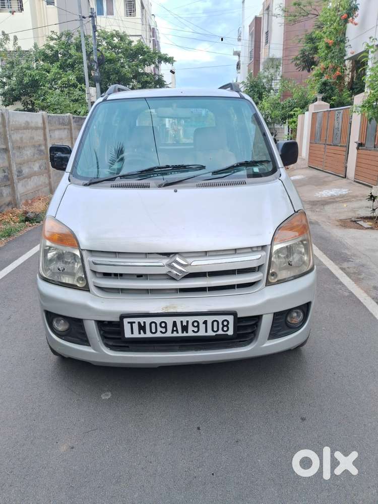 Maruti Suzuki Wagon R 1.0 Vxi, 2008, Petrol