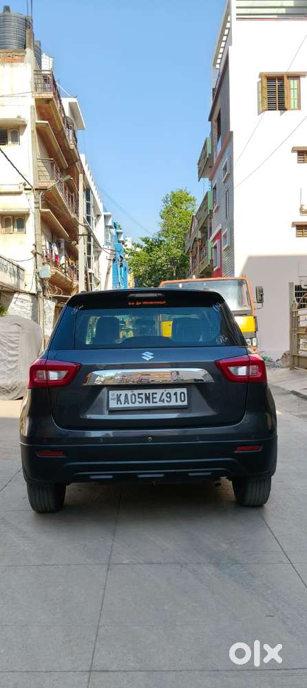 Maruti Suzuki Brezza 1.5 Vxi Smart Hybrid, 2022, Petrol