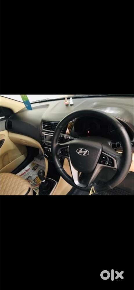 Hyundai Verna 2015 Diesel Good Condition