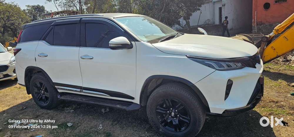 Toyota Fortuner 2017 Diesel Well Maintained