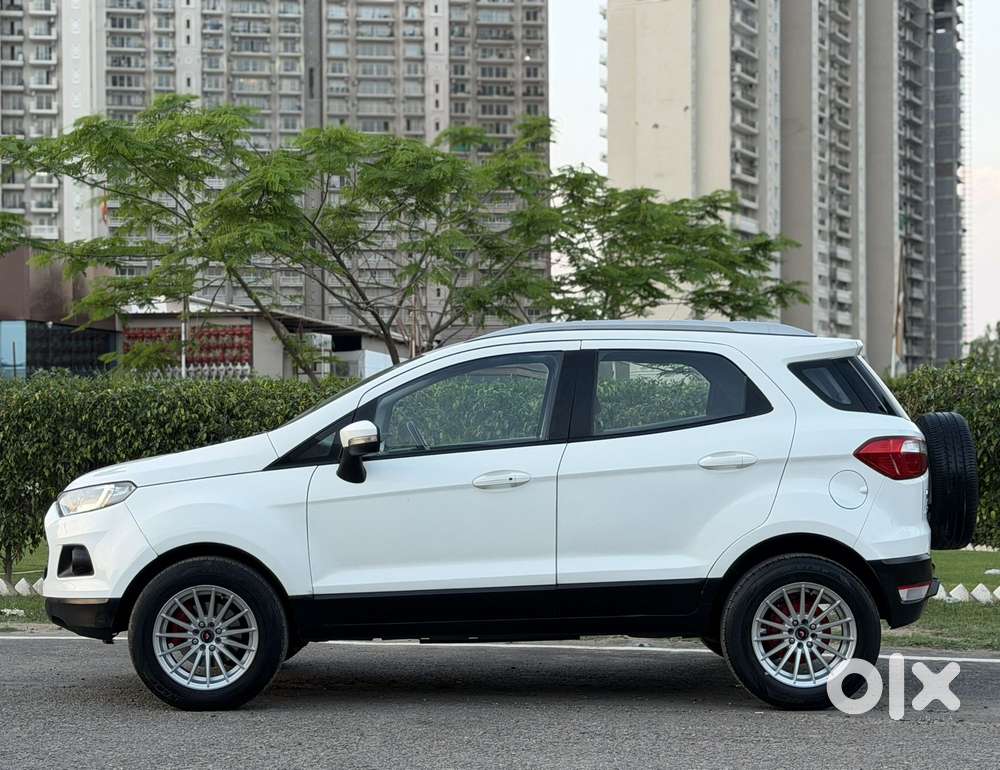 Ford Ecosport 2013-2015 1.0 Ecoboost Titanium, 2016, Diesel