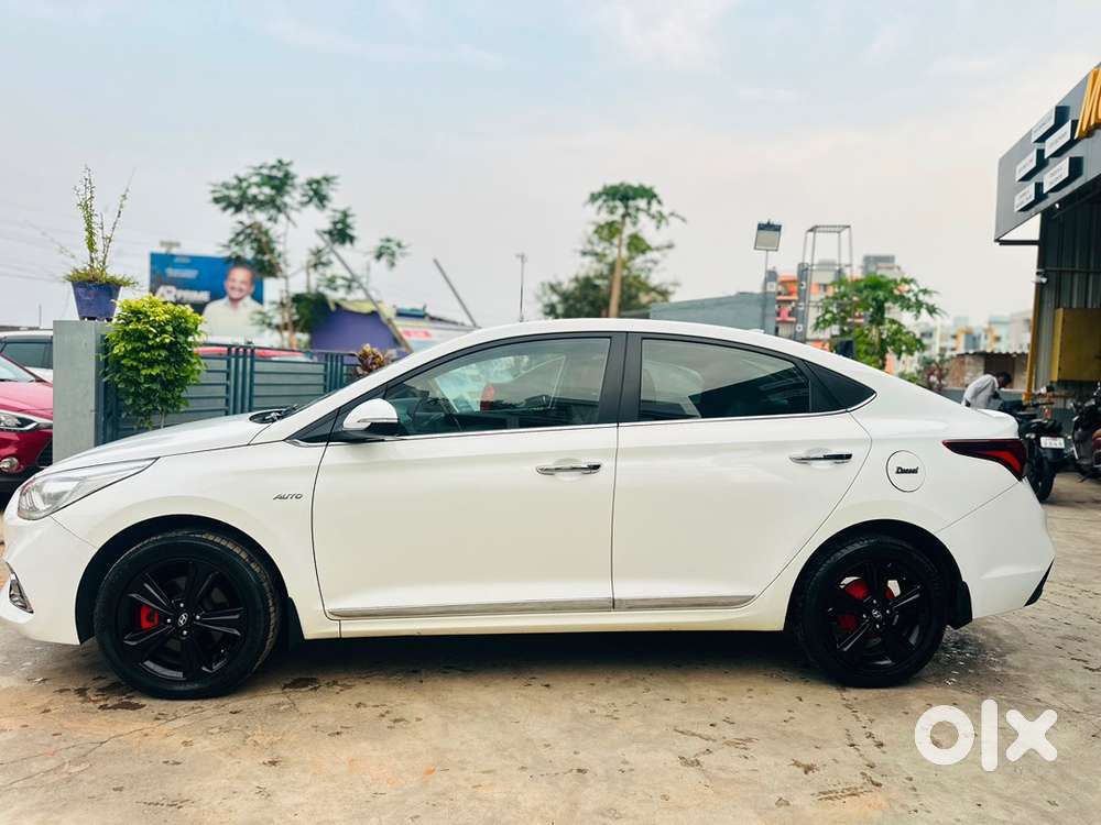 Hyundai Verna Diesel 2019
