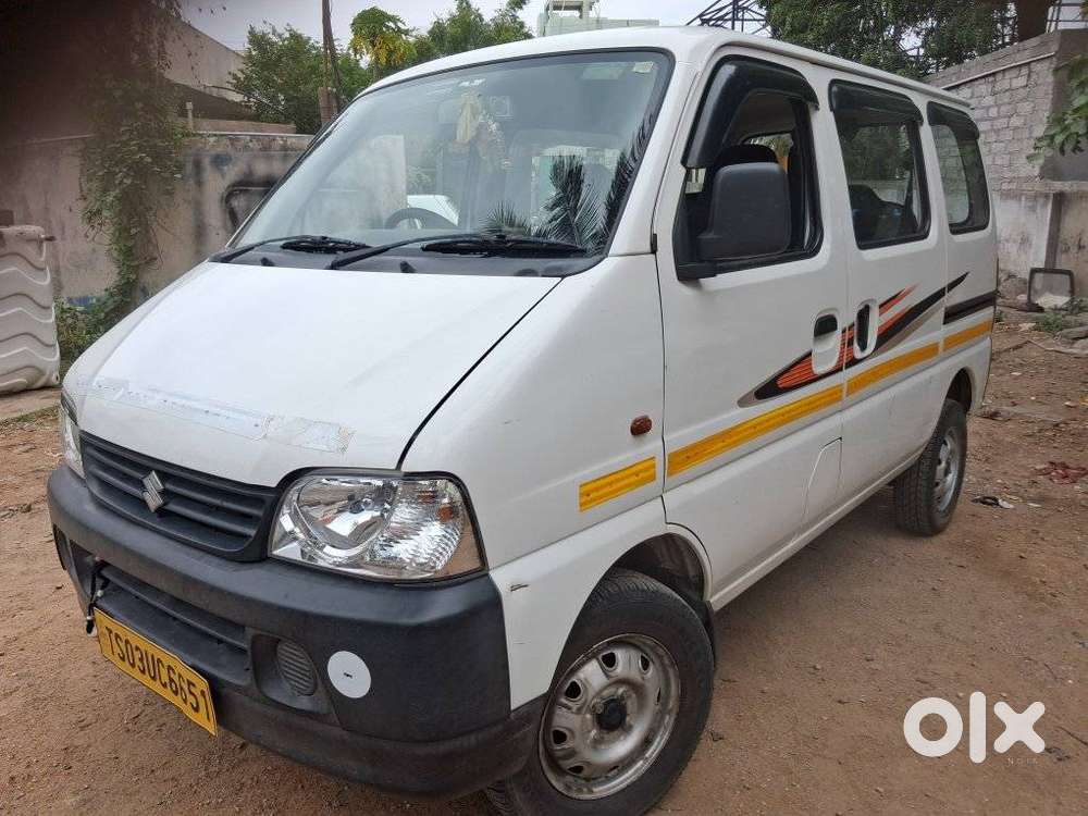 Maruti Suzuki Eeco Smiles 5 Seater Ac, 2020, Petrol