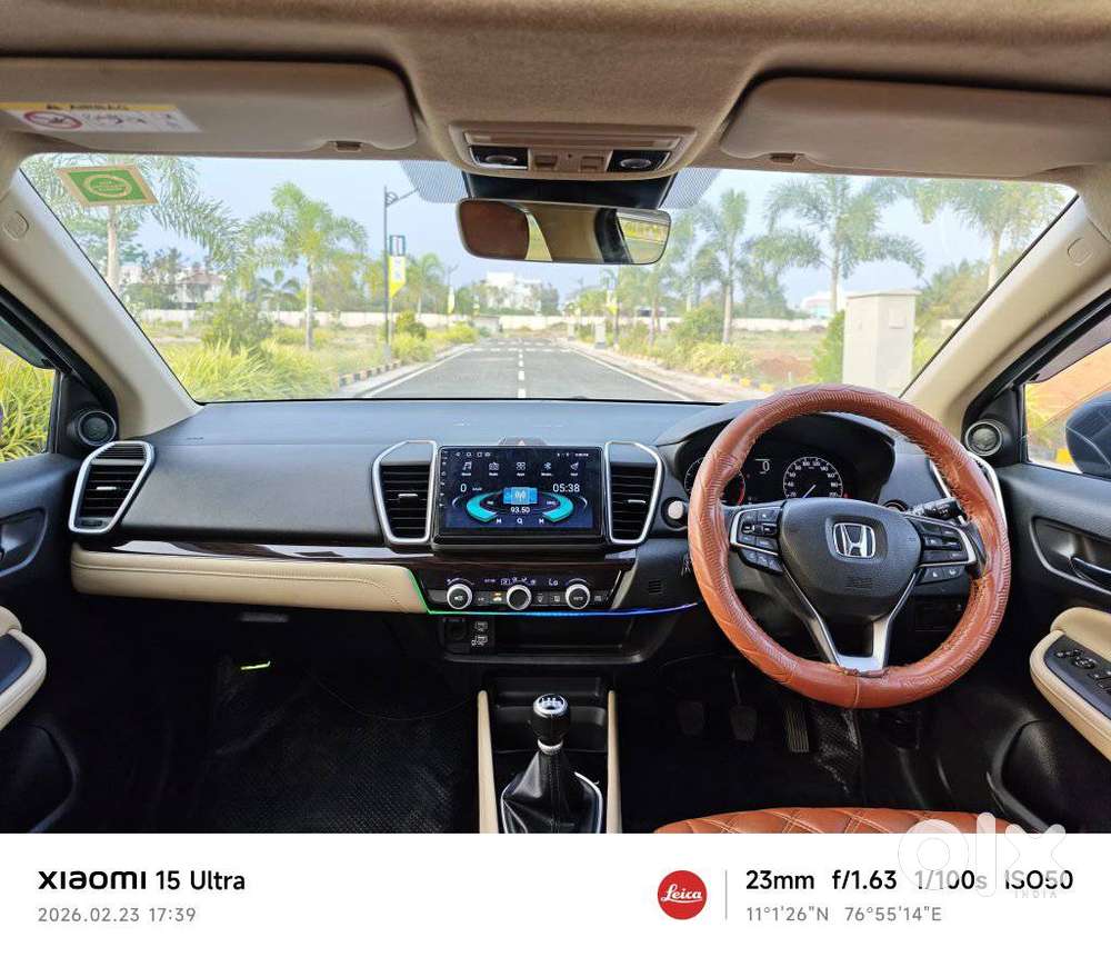 Honda City Zx Petrol Mt, 2024, Petrol