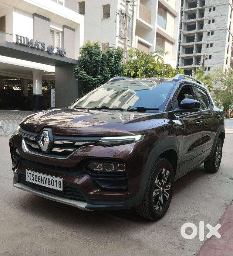 Renault Kiger Rxz Turbo Cvt Urban Night Limited Edition, 2021, Petro..