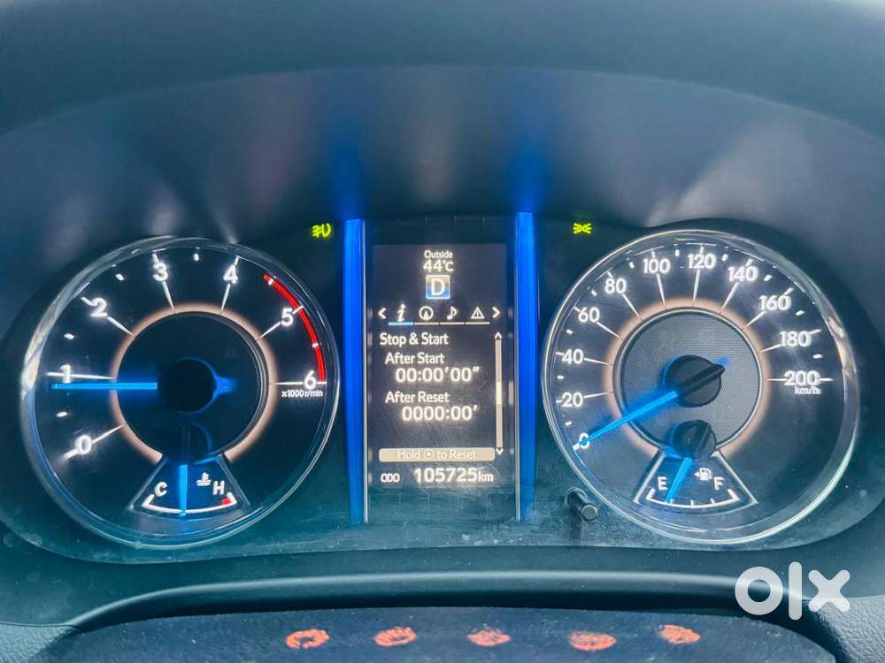 Toyota Fortuner [2021-ongoing] 2.8 2wd Diesel At, 2017, Diesel