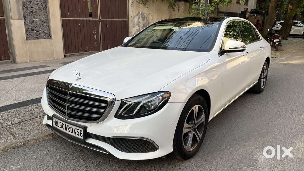 Mercedes-benz E-class Exclusive E 200, 2019, Petrol