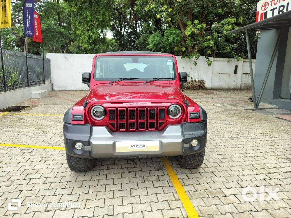 Mahindra Thar Roxx Mx5 Diesel At 2wd, 2024, Diesel