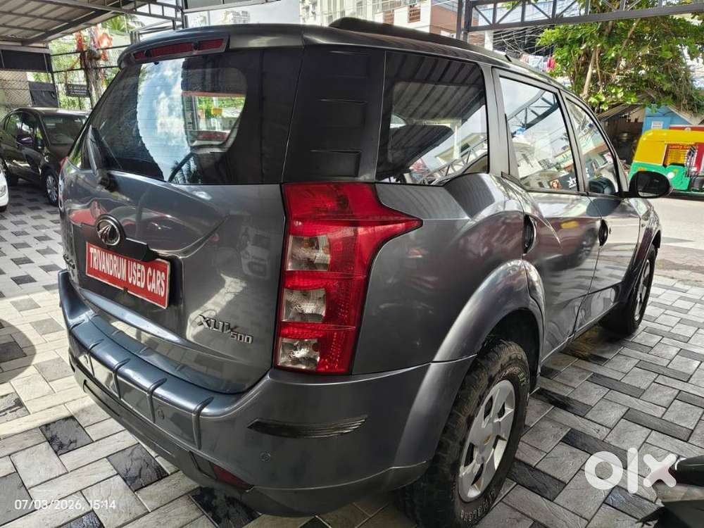 Mahindra Xuv500 W8, 2012