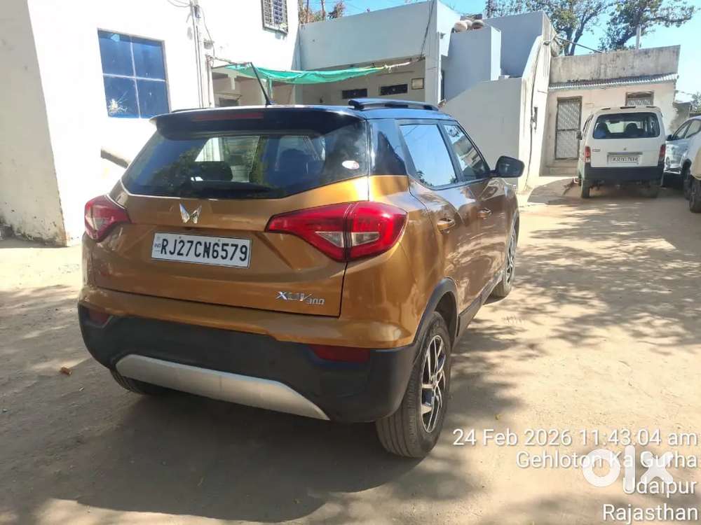 Mahindra Xuv300 Turbosport 2022 Variant