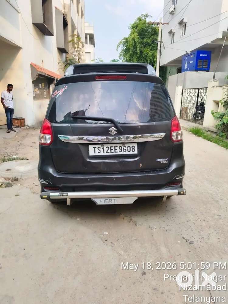 Maruti Suzuki Ertiga Diesel 2017