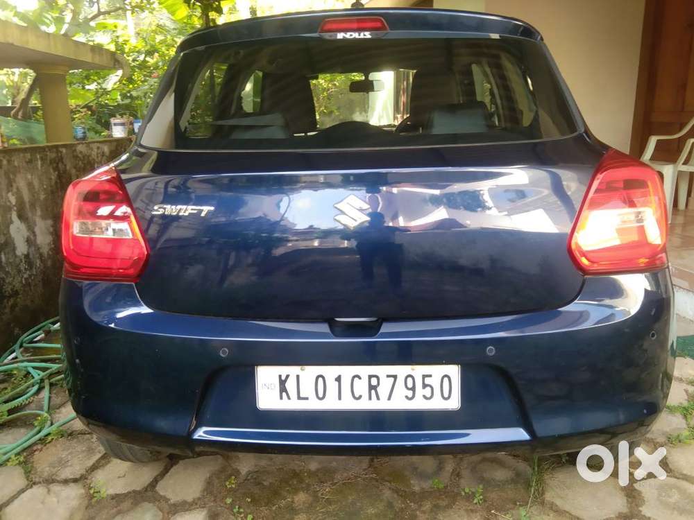 Maruti Swift 2021 Model Blue In Excellent Condition For Sale