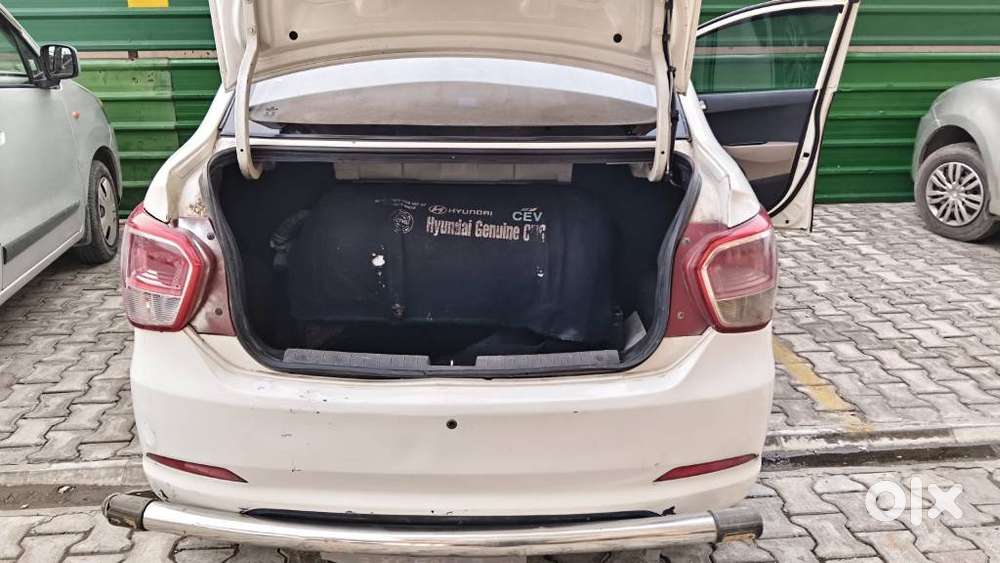 Hyundai Xcent 1.2 Kappa Sx Option Cng, 2016, Cng & Hybrids
