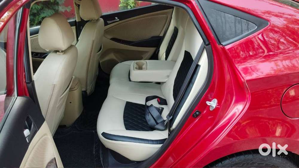 Hyundai Verna 1.6 Vtvt Sx Option, 2015, Petrol