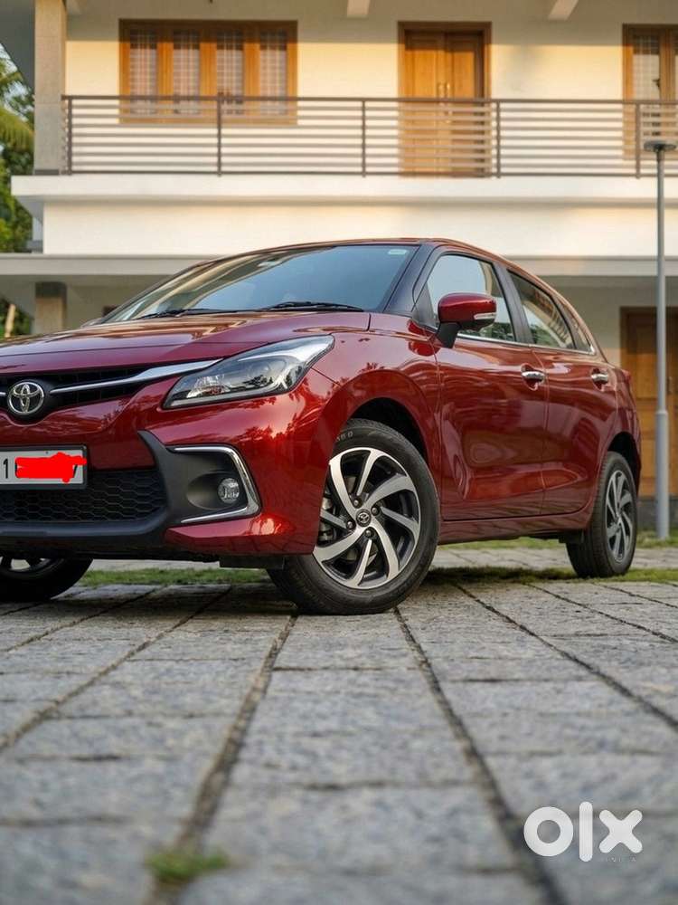Toyota Glanza Petrol 2023