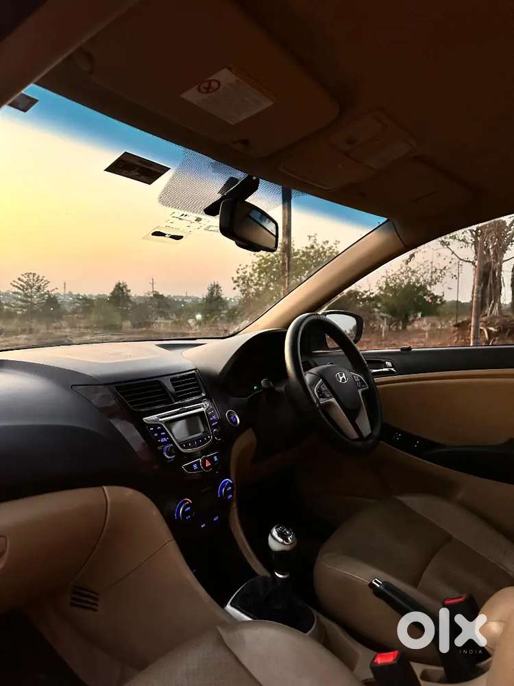 Hyundai Verna Top Model