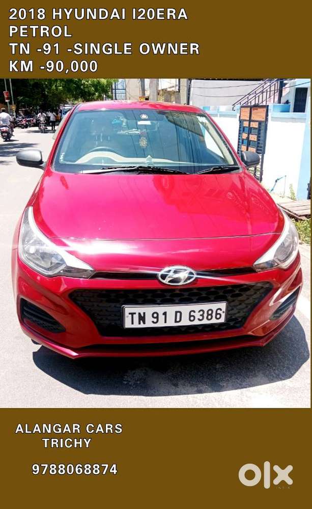 Hyundai I20 1.2 Era, 2018, Petrol