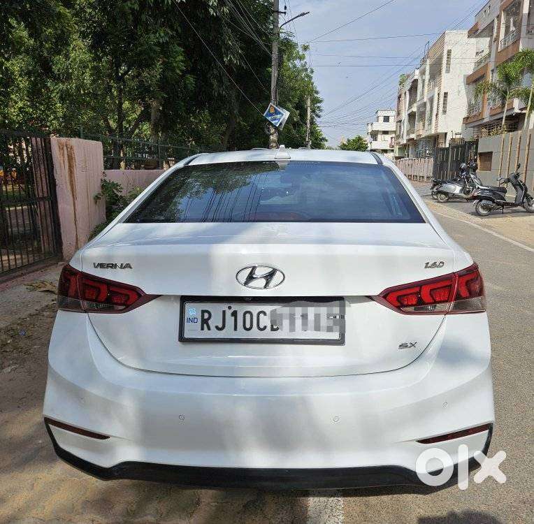 Hyundai Verna, 2019, Diesel