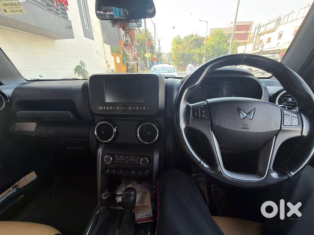Mahindra Thar 2022 October 4*4