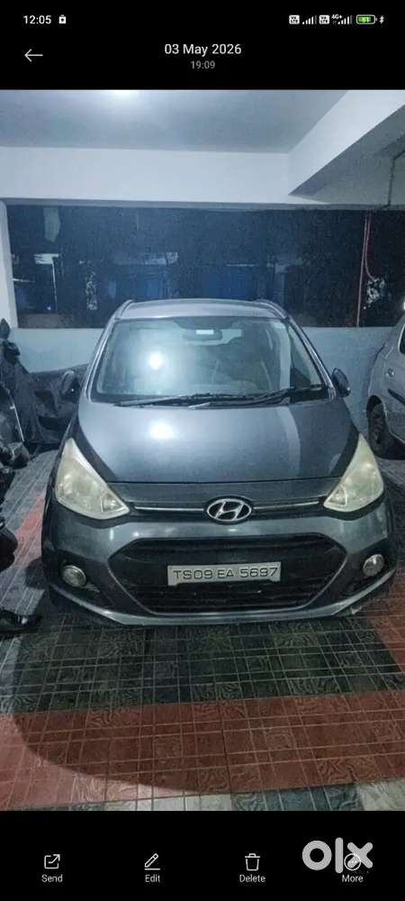 Hyundai Grand I10 Sportz 2014
