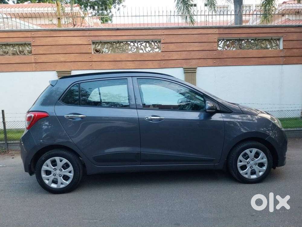 Hyundai Grand I10 2013-2016 Sportz, 2014, Petrol