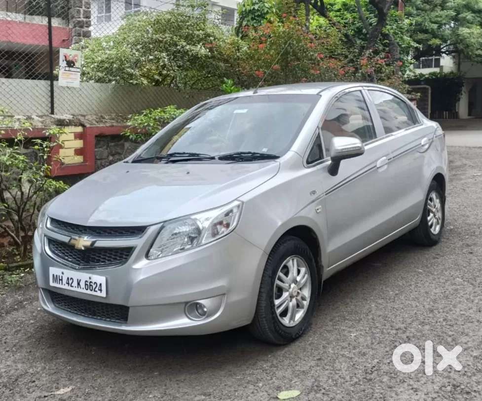 Chevrolet Sail, 2014, Petrol