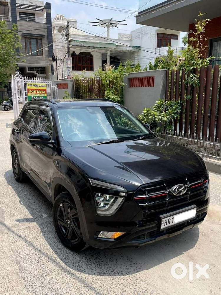 Hyundai Creta Petrol Sunroof 8/2023 S+ Knight Edition