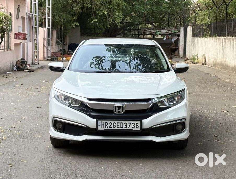Honda Civic 1.8 V At, 2019, Petrol